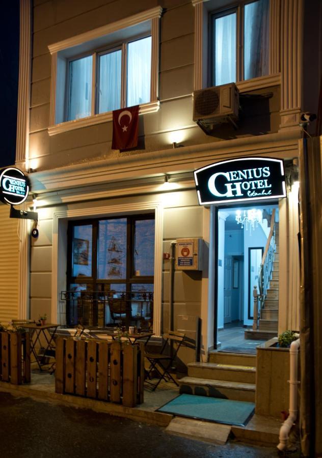 Genius Hotel Istanbul Ngoại thất bức ảnh