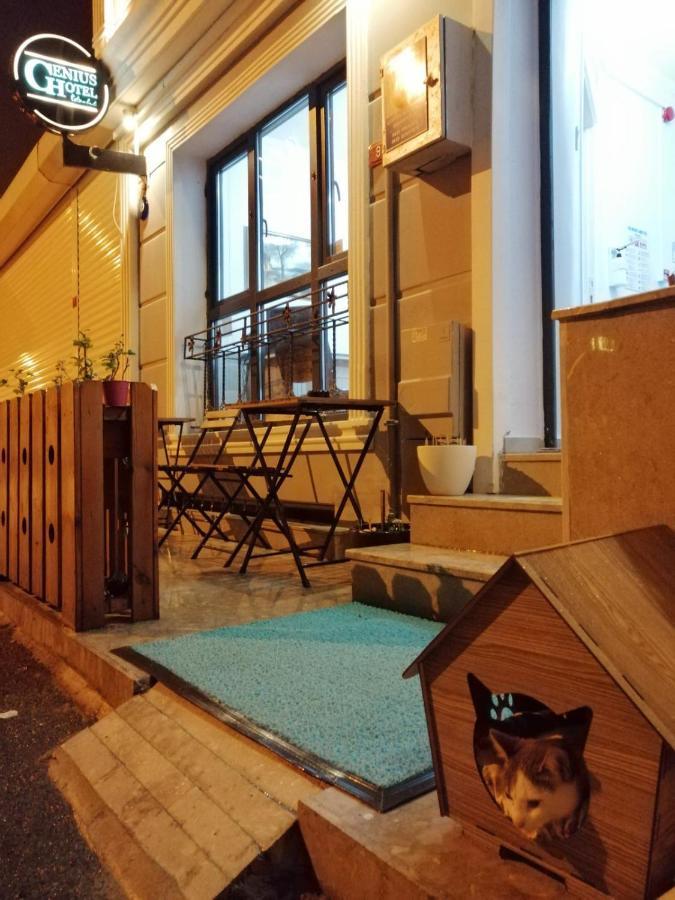 Genius Hotel Istanbul Ngoại thất bức ảnh