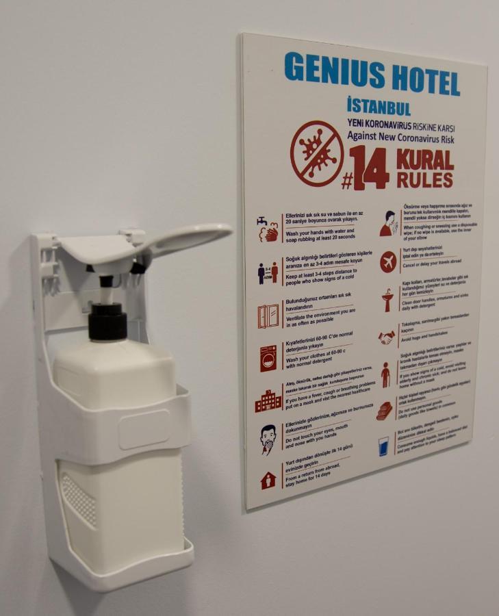 Genius Hotel Istanbul Ngoại thất bức ảnh