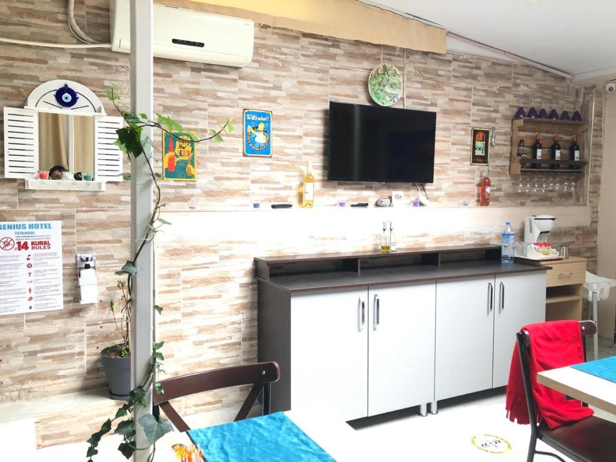 Genius Hotel Istanbul Ngoại thất bức ảnh
