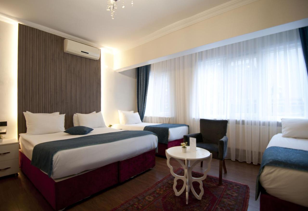 Genius Hotel Istanbul Ngoại thất bức ảnh