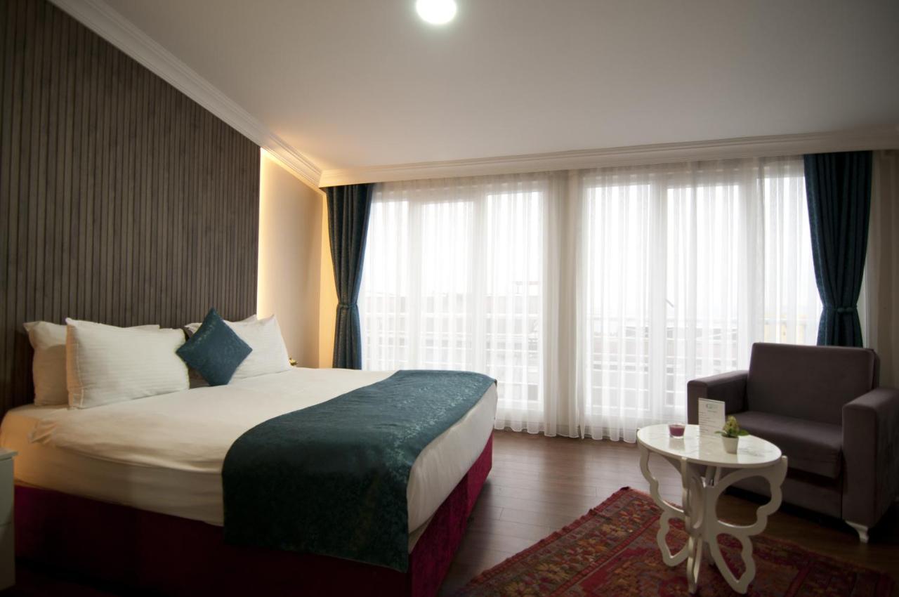 Genius Hotel Istanbul Ngoại thất bức ảnh