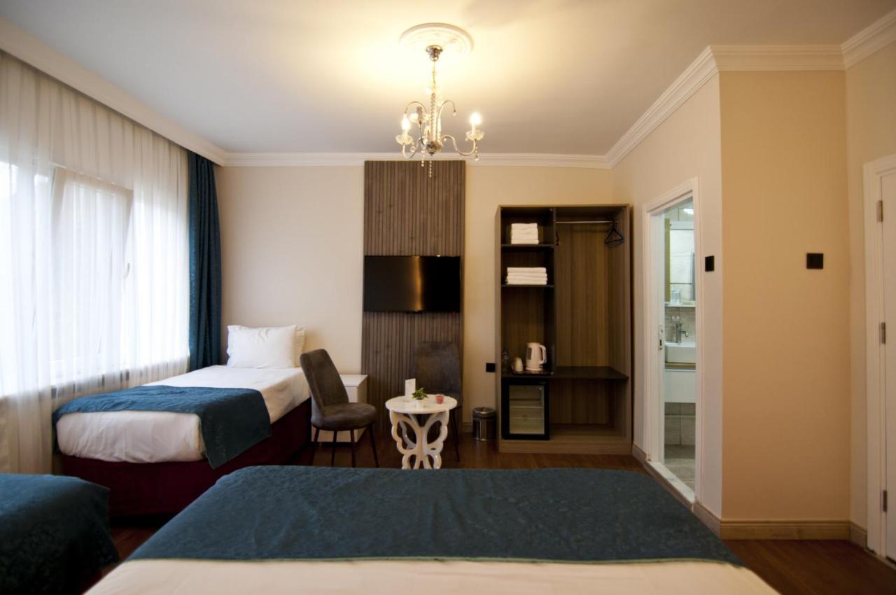 Genius Hotel Istanbul Ngoại thất bức ảnh