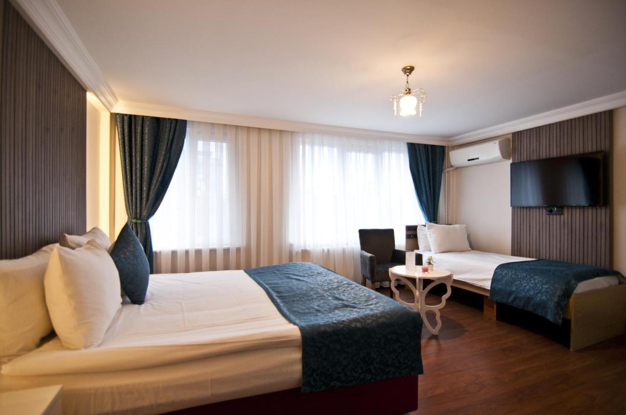 Genius Hotel Istanbul Ngoại thất bức ảnh