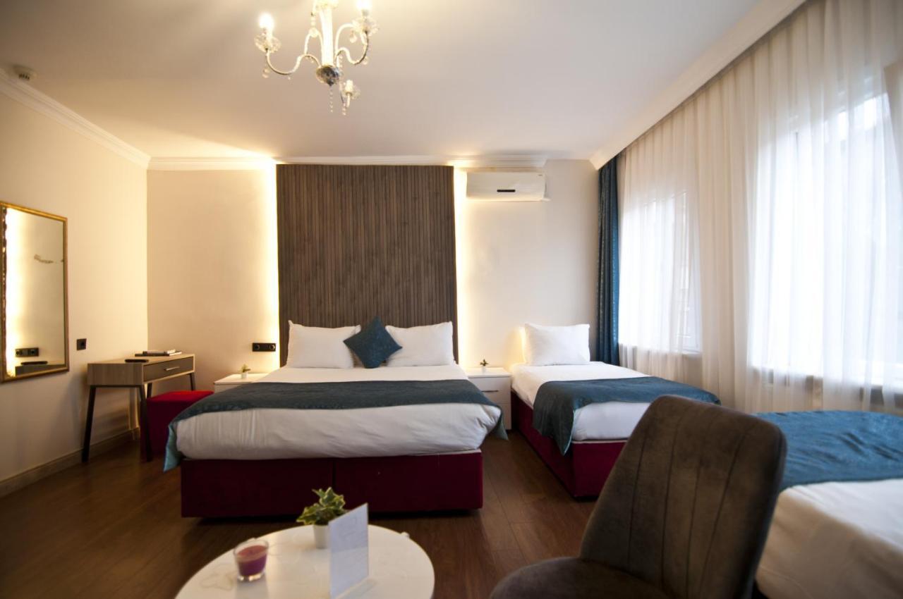 Genius Hotel Istanbul Ngoại thất bức ảnh